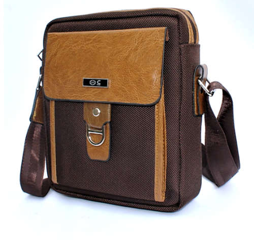 Small PU Messenger Sling Shoulder Bag
