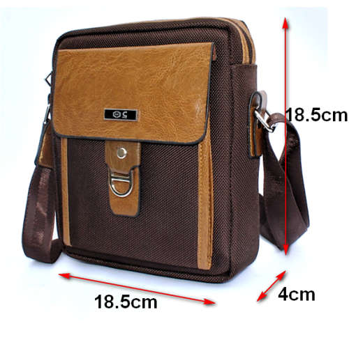 Small PU Messenger Sling Shoulder Bag