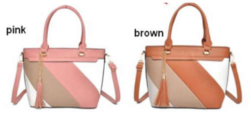Elegant Shoulder  Handbag - Available in 5 Color Combinations