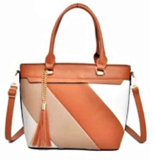 Elegant Shoulder  Handbag - Available in 5 Color Combinations