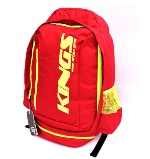 Kings Urban Gear Sports Backpack - Available in Red or Blue