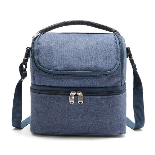 8L Double Layer Thermal Insulated Lunch Bag