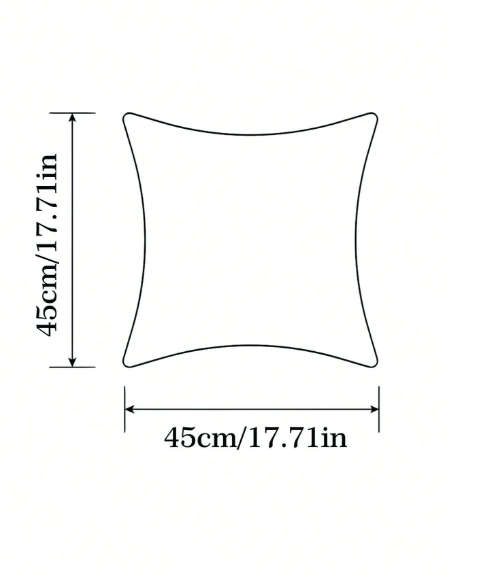 2 PCS / Set Gamepad Print Cushion Cover Without Filler  45*45 CM