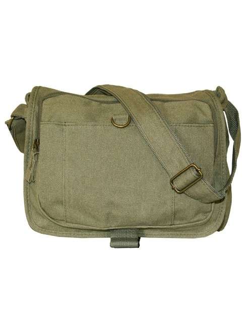Canvas  Unisex Crossbody / Shoulder Messenger Bag