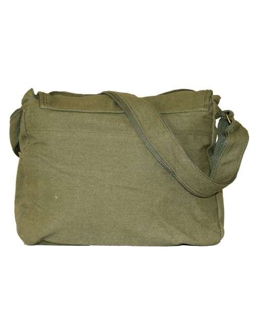 Canvas  Unisex Crossbody / Shoulder Messenger Bag