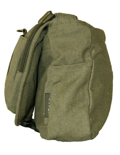 Canvas  Unisex Crossbody / Shoulder Messenger Bag