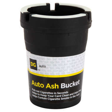 Smoke Free, Vehicle Ashtray Cup - No more smelly cars