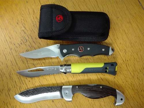 3 cool pocket knives