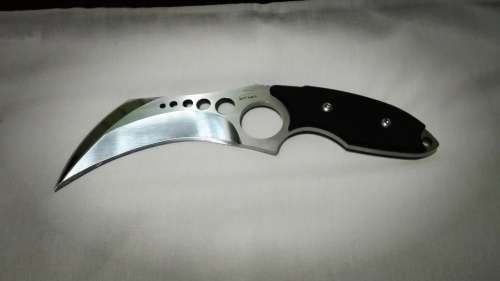 Karambit - scary sharp!