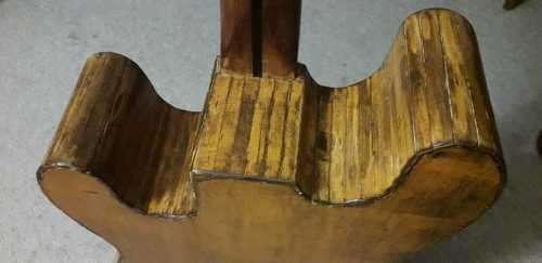 Guitar - Strat-shape semi-acoustic