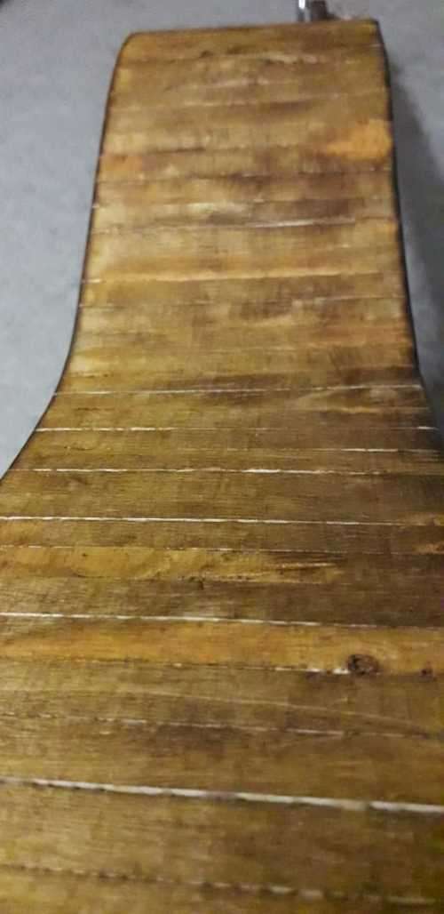 Guitar - Strat-shape semi-acoustic