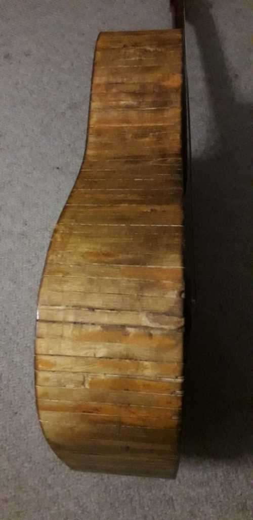 Guitar - Strat-shape semi-acoustic