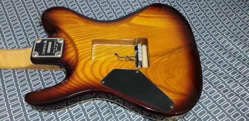 Vintage Samick Electric Guitar