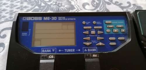 Guitar Pedal Boss ME-30 multi-effects