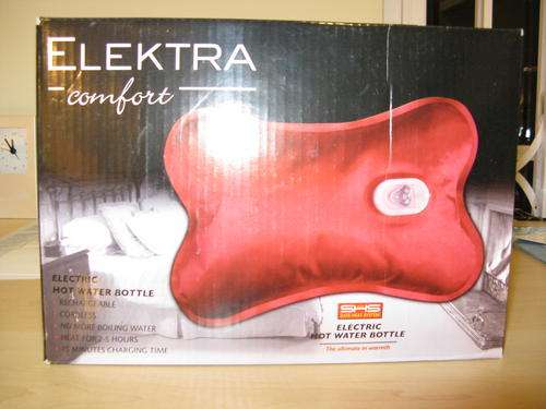 ELEKTRA Electric Hot Water Bottle