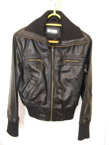 Ladies Biker Jacket