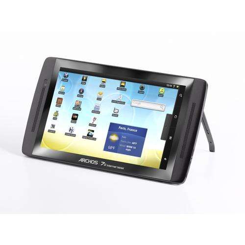 Archos 70 - 250 GB Internet Tablet (Black)