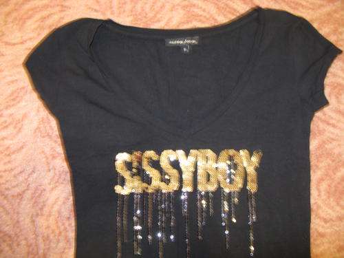 Sissy Boy T-Shirt (Size S)