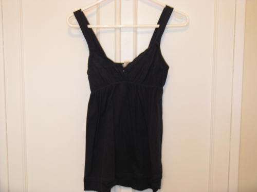 Navy Blue Casual Top - Sizes 6-8