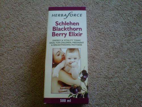 Schlehen Blackthorn Berry Elixir
