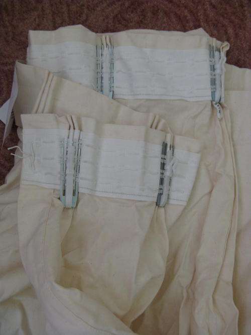 Curtains - 220x220cm