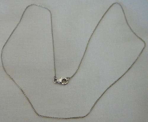 Fine Silver 925 Chain Necklace