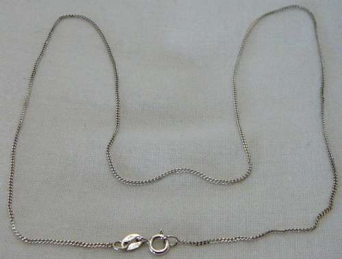 Fine Silver 925 Chain Necklace