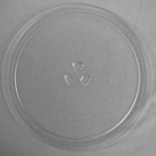Microwave Revolving Glass Plate 285 mm