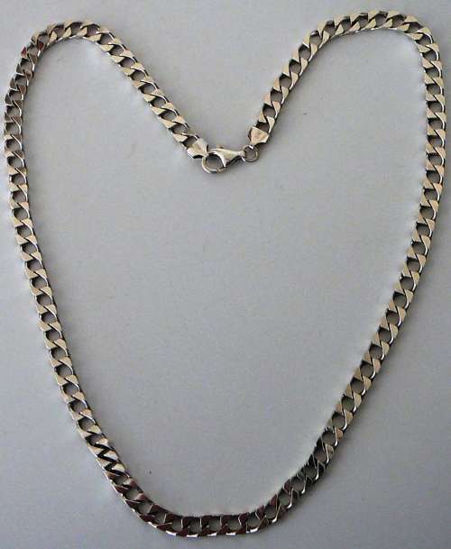 SUPER Strong Mens Sterling Silver Neck Chain