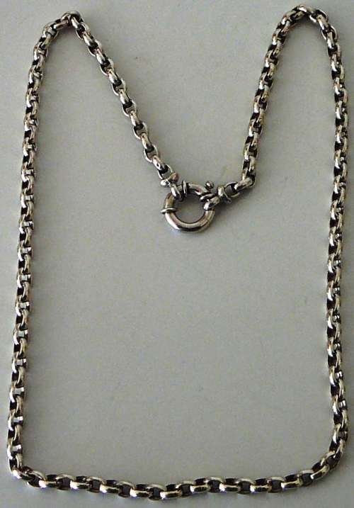 Elegant Ladies Silver 925 Neck Chain