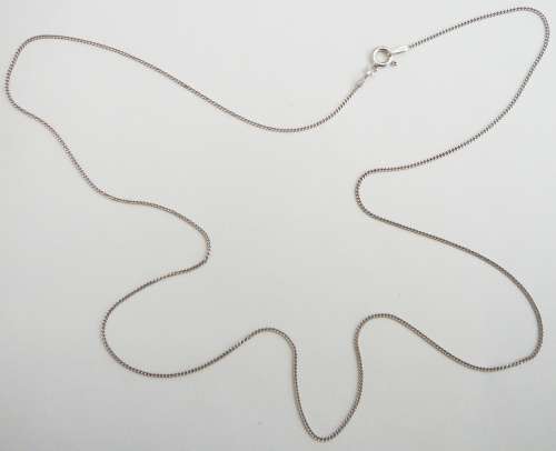 Fine Silver 925 Necklace Chain