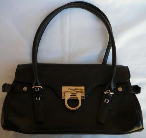 Very Elegant Black Handbag by Charlotte Reid of London