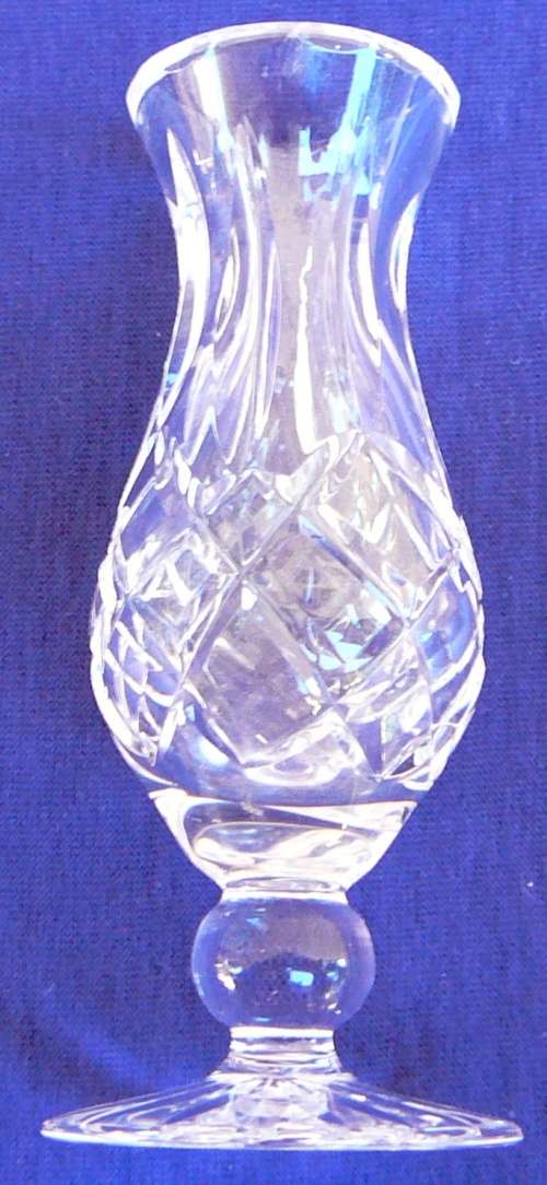 Small Crystal Vase