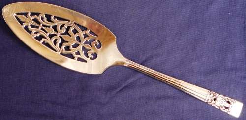 Silver Plated Cake Slice