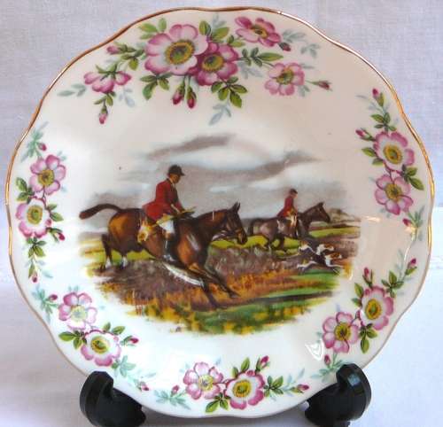 Royal Albert Saucer  Traditional British Songs Series - John Peel