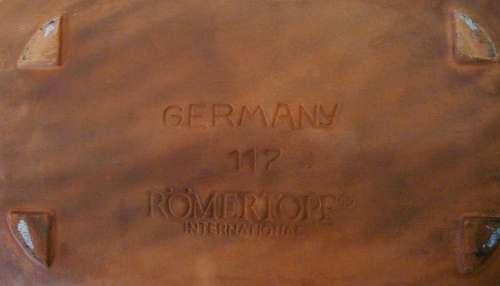 Romertopf®  Clay Roaster No. 117