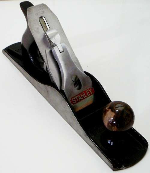 Vintage Stanley Bailey No 5 Wood Plane