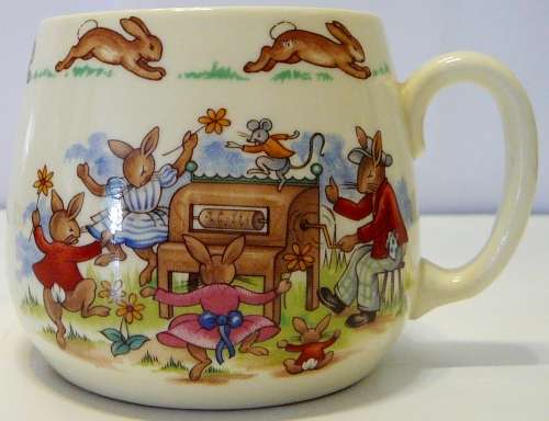 BunnyKins Coffee Mug by Royal Doulton
