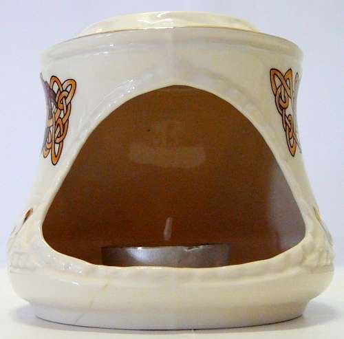 Irish Porcelain Hand Made Fragrant Oil Burner by CRE