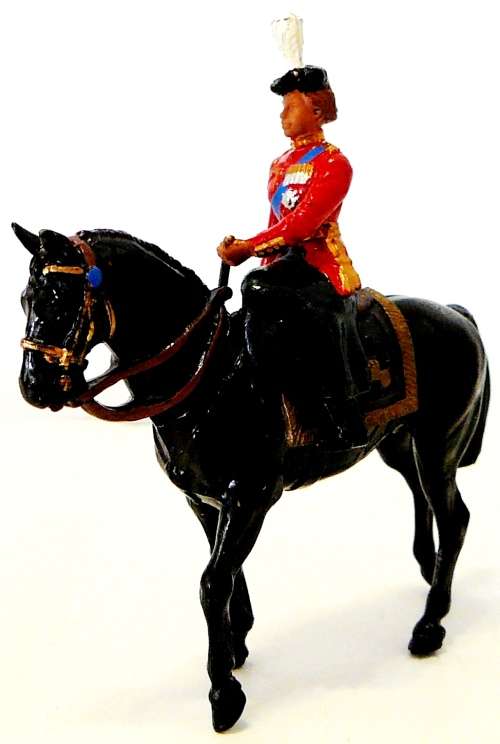 Britains Metal Models # 7232 - The Queen