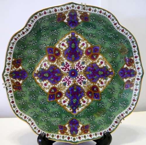 Beautifully Decorated Imperial Imari Plate