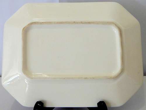 Small Oblong Imari Dish - The Peacock Pair