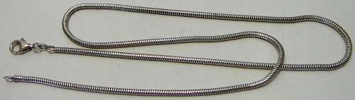 Sterling Silver Fine Necklace Chain