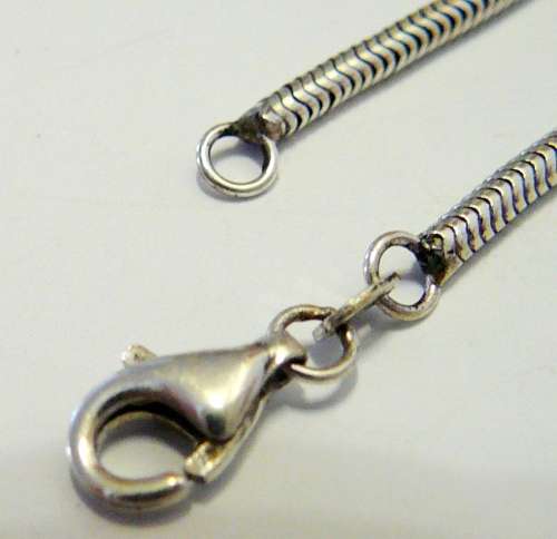 Sterling Silver Fine Necklace Chain