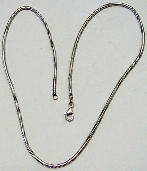 Sterling Silver Fine Necklace Chain