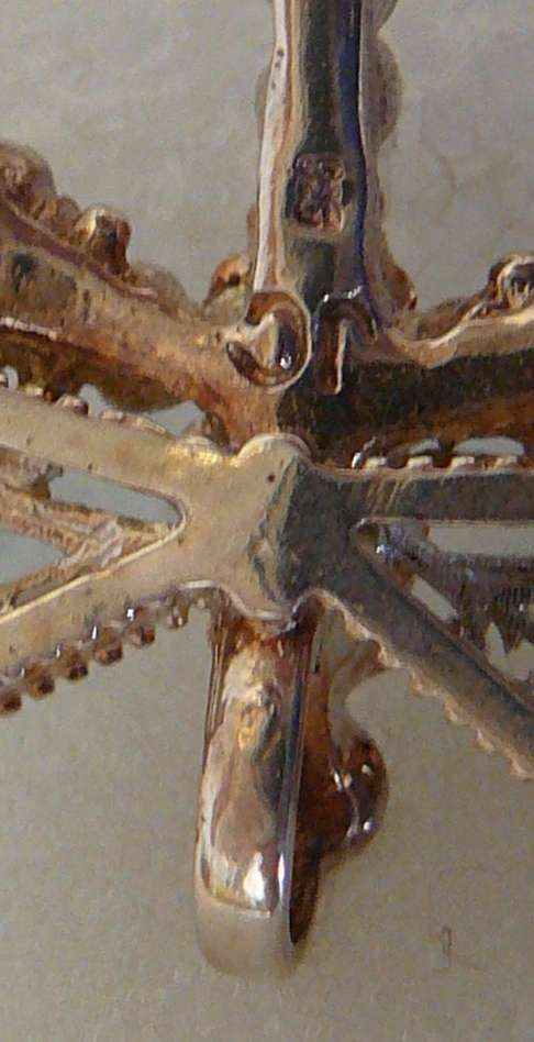 Adorable Sterling Silver Dragonfly Pendant