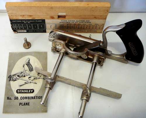 Stanley Combination Plane No. 50S