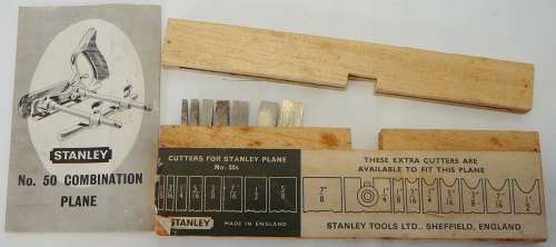 Stanley Combination Plane No. 50S