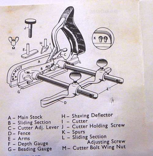 Stanley Combination Plane No. 50S