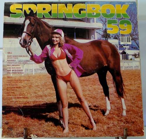 Single LP - Various Artists - Springbok 59